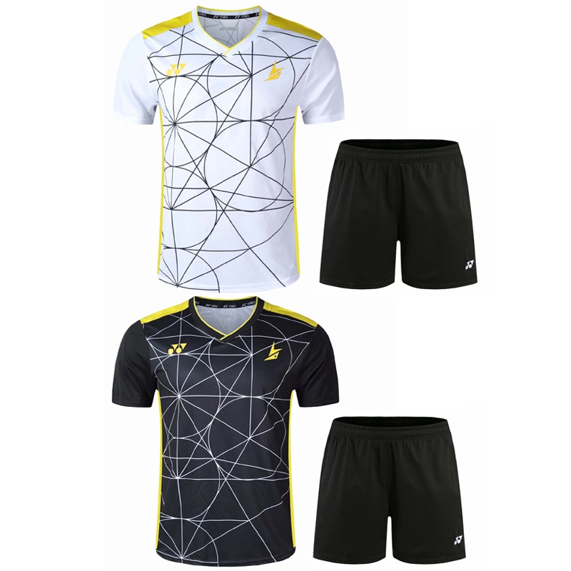 2019 Baru Kaos Jersey Badminton Latihan Olahraga Badminton ...