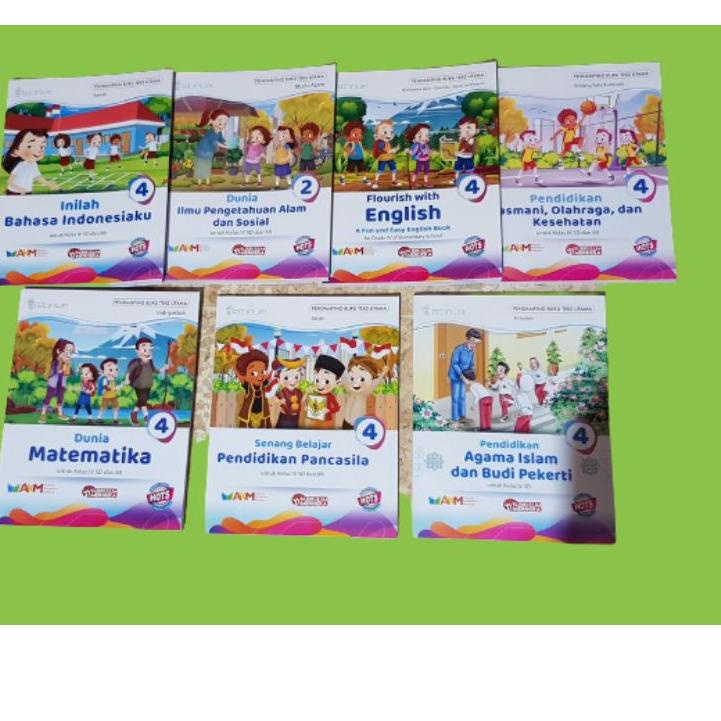 Big Sale.. Platinum Kurikulum Merdeka kelas 4 SD/Mi  Ipas.Matematika.Bahasa Indonesia.Pkn.English.Ag