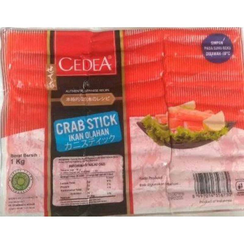 

Cedea Crab stick 1kg