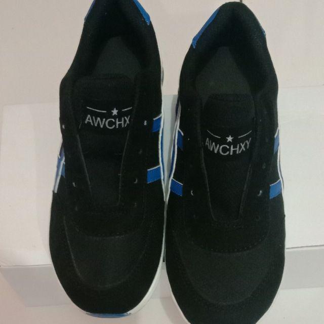 Er Mex Sepatu Jogging Wanita Terbaik-Biru