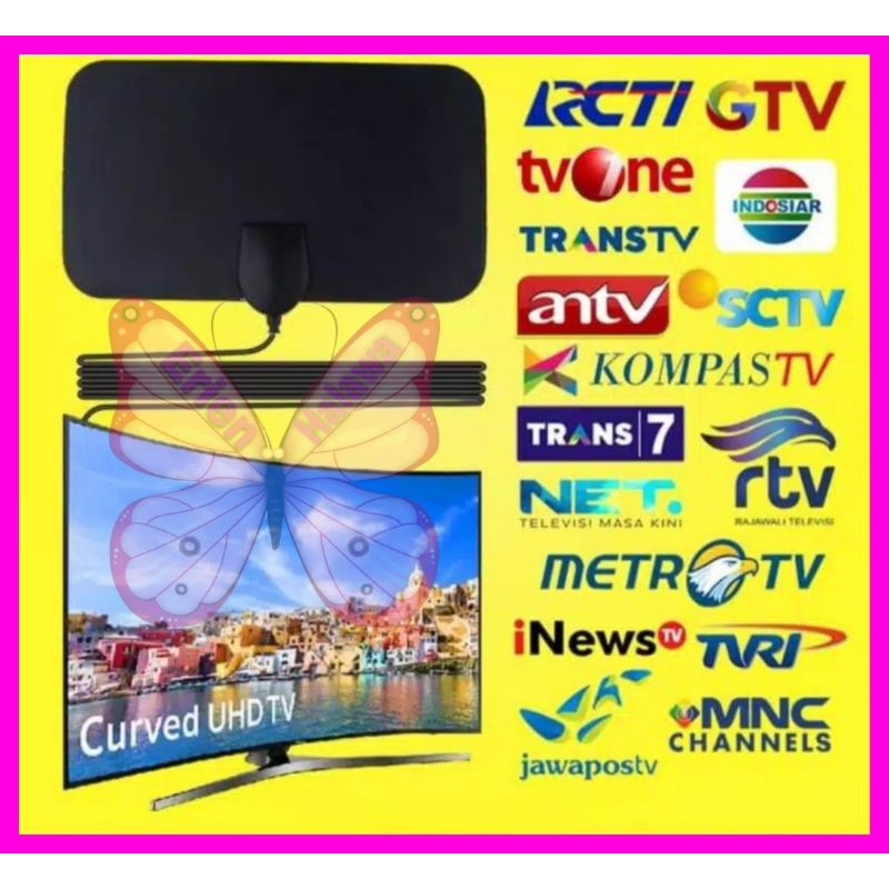 antena tv led, Tabung