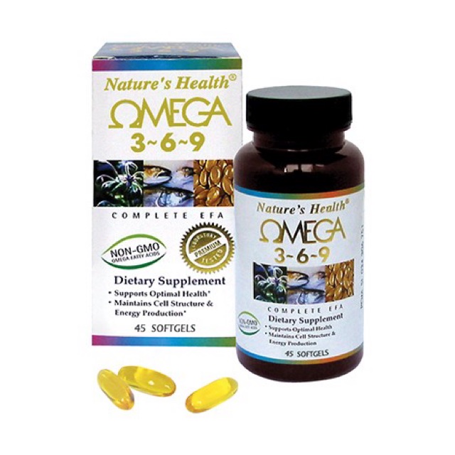 Nature's Health Omega 3-6-9 @45