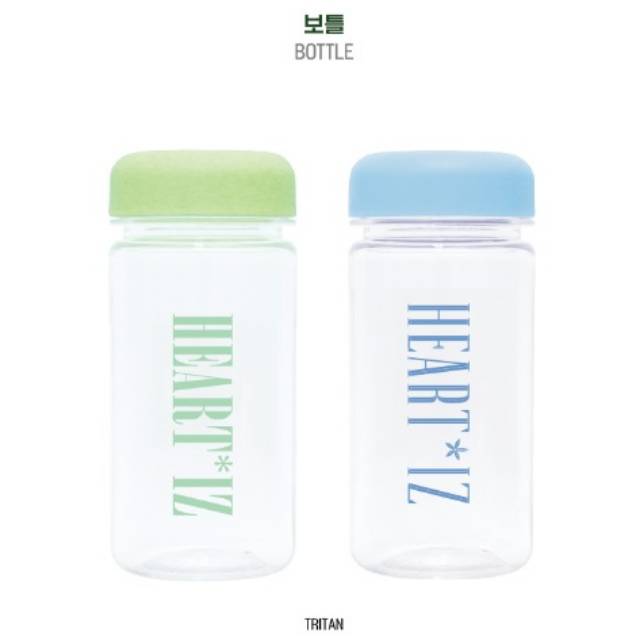 READY STOCK OFFICIAL IZ*ONE BOTTLE HEART*IZ POP-UP STORE - IZONE HEARTIZ POP UP - 350ml