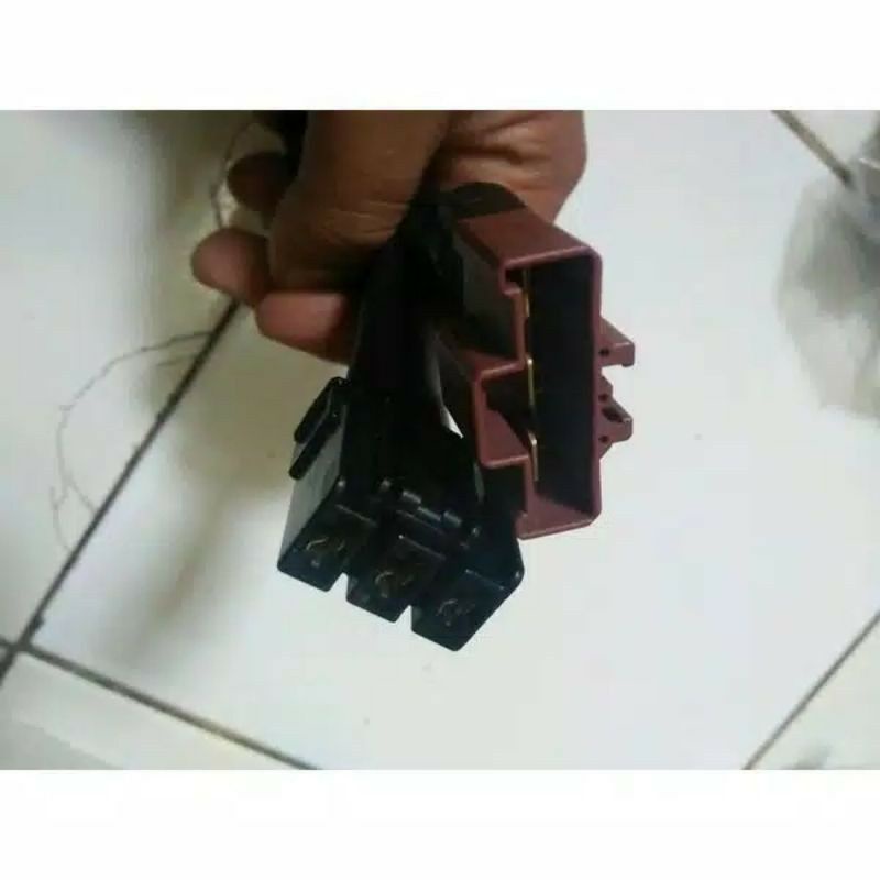 Obral Murah Original Second Copotan Kabel Soket Spull Acg Pin 3 Honda Vario 150 Old New