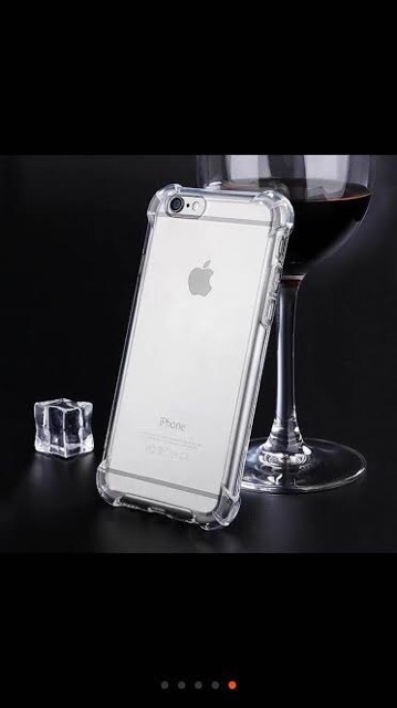 anti crack antishock iphone 6 6s case casing cover anticrack