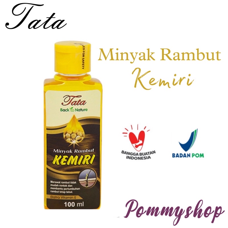 Tata Minyak Rambut Kemiri