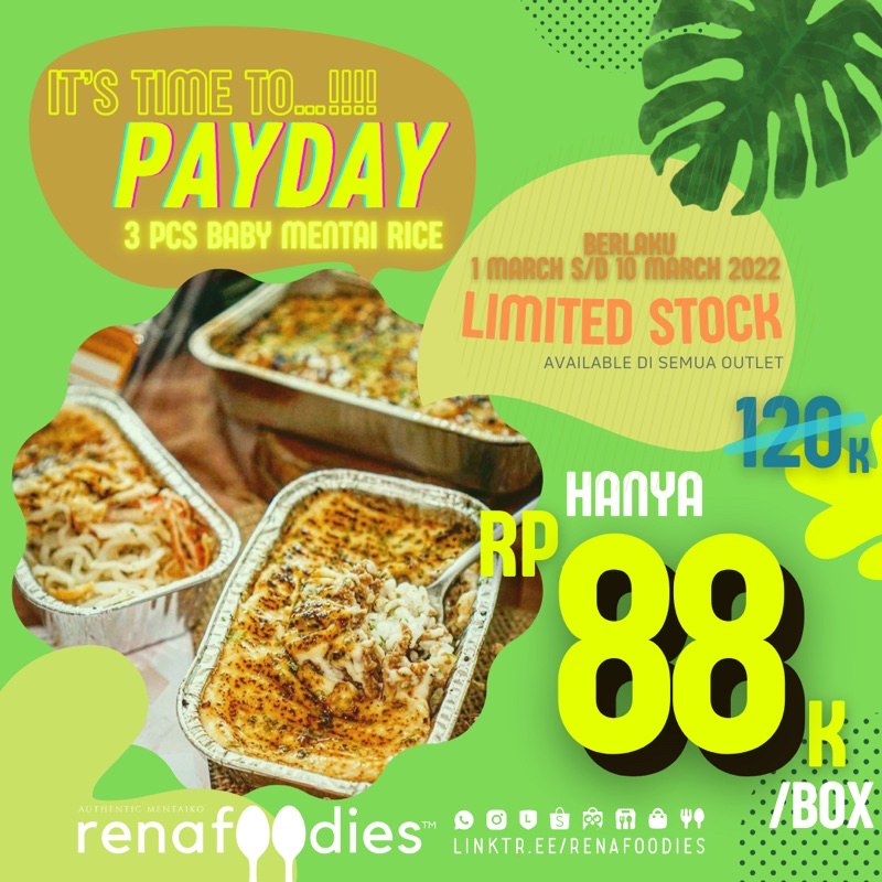 

PAYDAY March Promo 2022