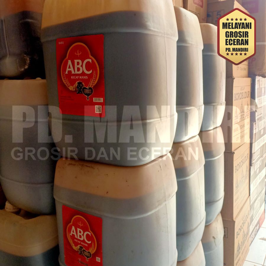 

ABC KECAP MANIS 25 KG