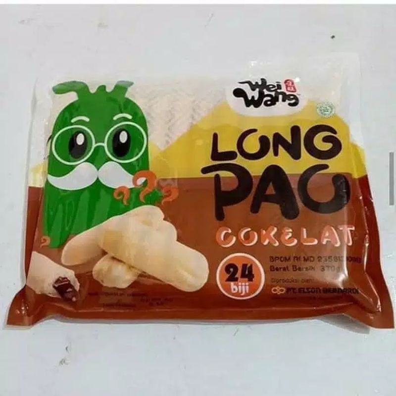 

LONG PAO coklat isi 24