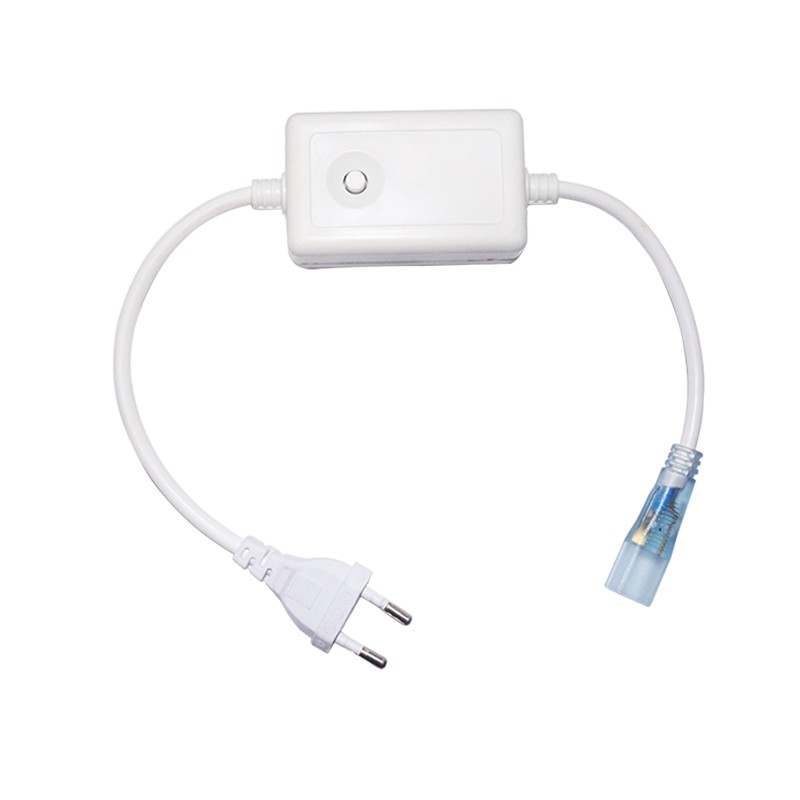 EELIC KAL-TOMBOL47CM CONTROLLER KABEL SOCKET COLOKAN LED KABEL COLOKAN LAMPU SELANG COLOKAN KABEL