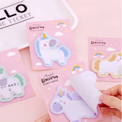 Memo Pad - Unicorn Series