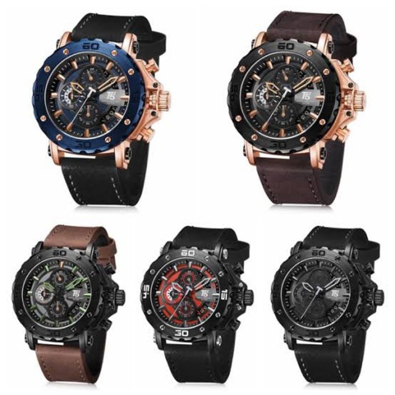 Jam Tangan Pria T5 H3641G