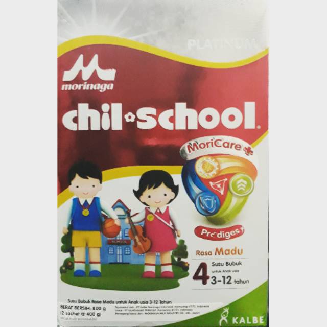 

Susu Chil School Platinum Rasa Madu 800 gr