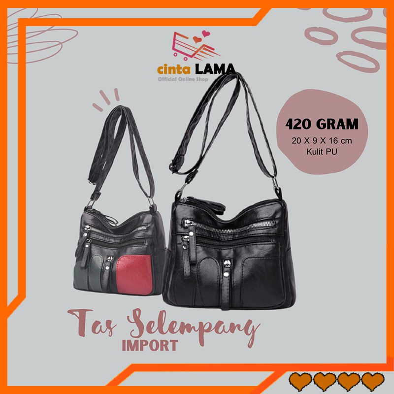 Cinta Lama Tas Selempang Wanita Import Kekinian Remaja Cinta Lama Tas Selempang Wanita Import Kekinian Remaja