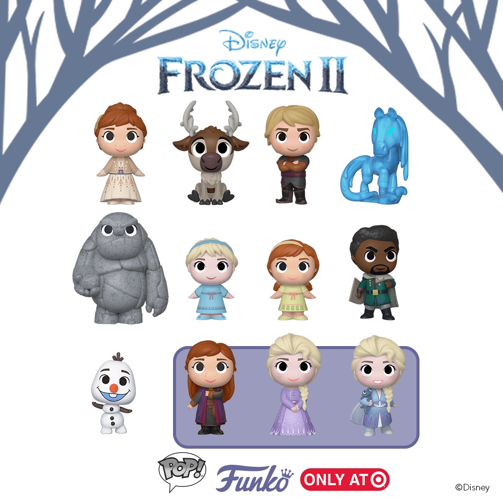 

Funko Pop Mystery Minis Disney- Frozen 2 TGT