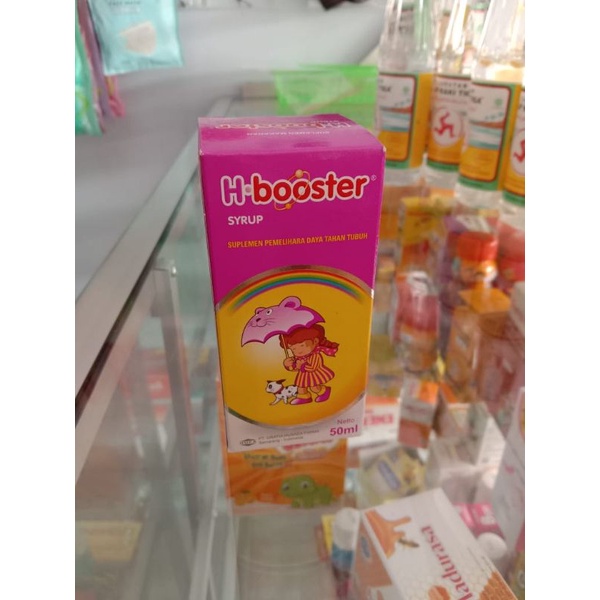 

H-Booster syrup 50ml