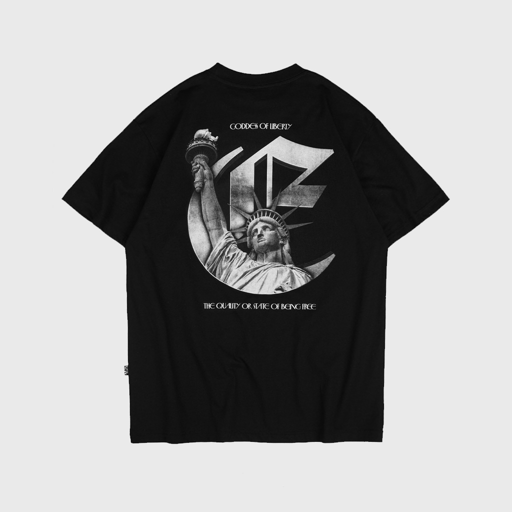 Epidemic Tshirt American DTF Black liberty FAMS