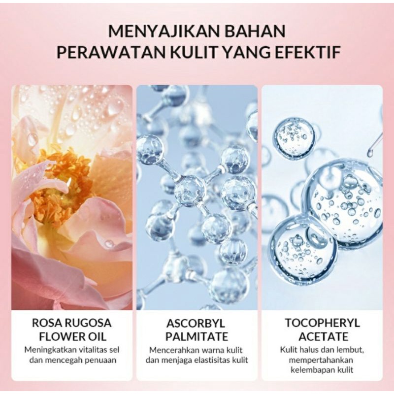 BIOAQUA NENHONG CREAM 30g | NENHONG | LIP SERUM PEMERAH BIBIR