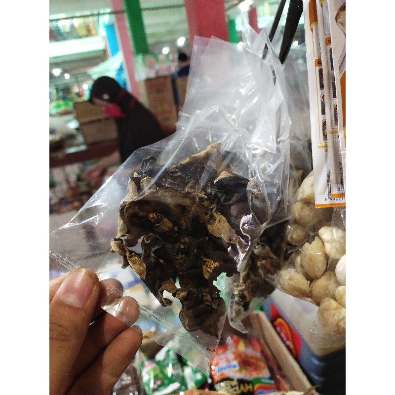 

Jamur Kuping Kering 25 gr 5000
