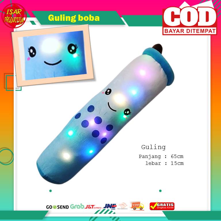 GULING ANAK BALITA BOBA LED LUCU VIRALMILK LEBEL SNI-4