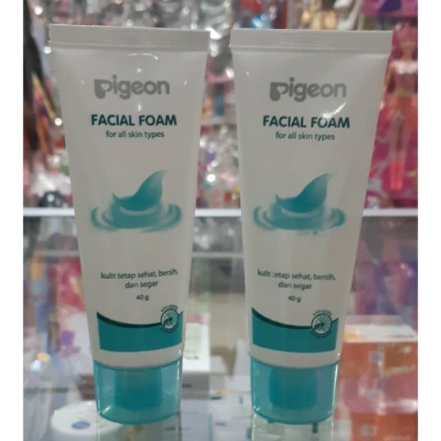 Pigeon Facial Foam