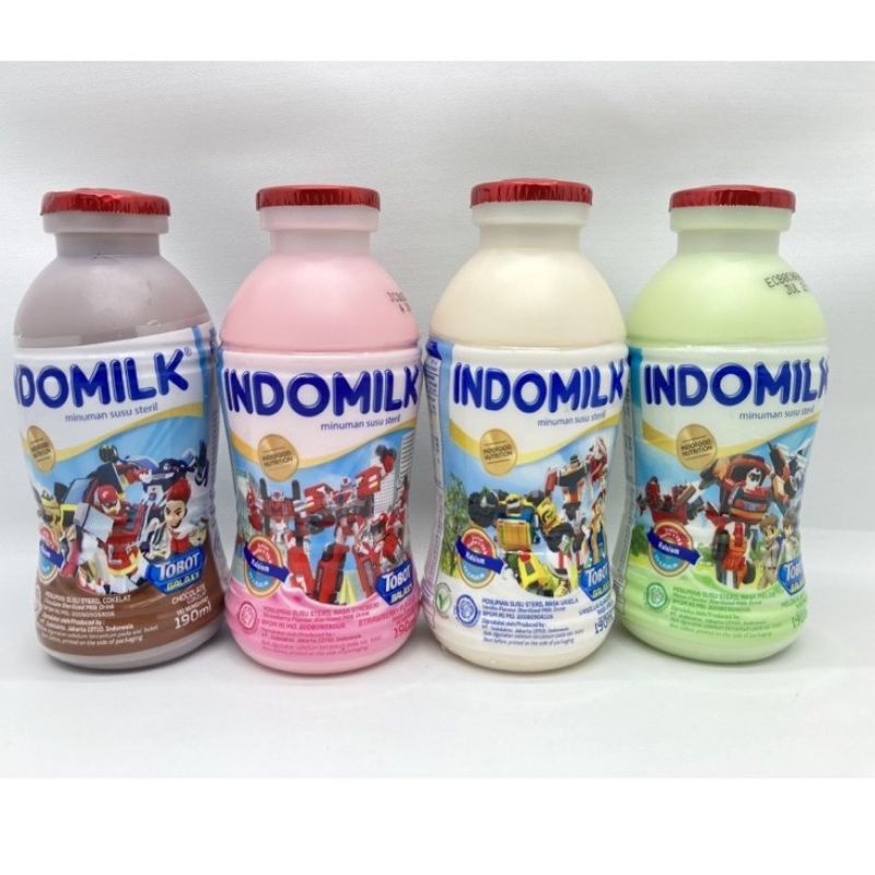 

susu indomilk 190ml