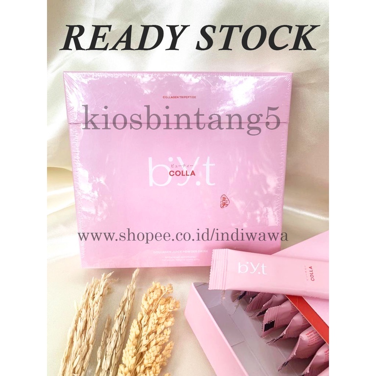 byt colla 1 BOX ISI 16 SACHET | BYOOTE COLLAGEN GLUTAHIONE BPOM HALAL BYOTE BYOTEE BYT SKIN GLO OIL