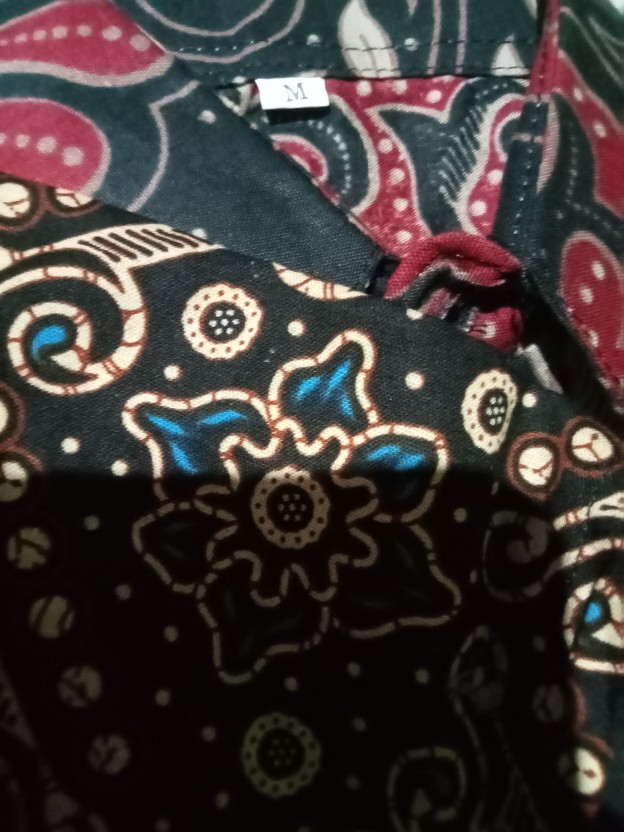 Kemeja Batik Anak - Batik Anak - Baju Batik Anak Laki Laki Umur 2-12 Tahun Hem Batik Anak Pendek