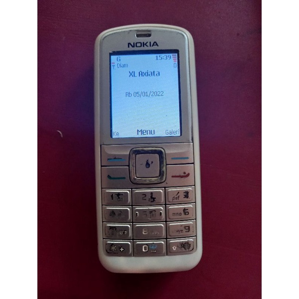 Hp Nokia 6070 secon