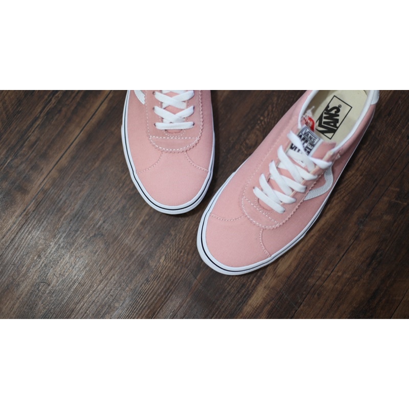 Endarfootwear - Vans Sport Denim Suede Pink White