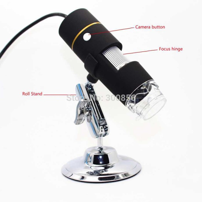 WSDCAM Digital Microscope Endoscope Camera Magnifier 500X -WS500