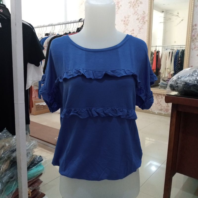 Blouse Casual Branded Sisa Export Termurah