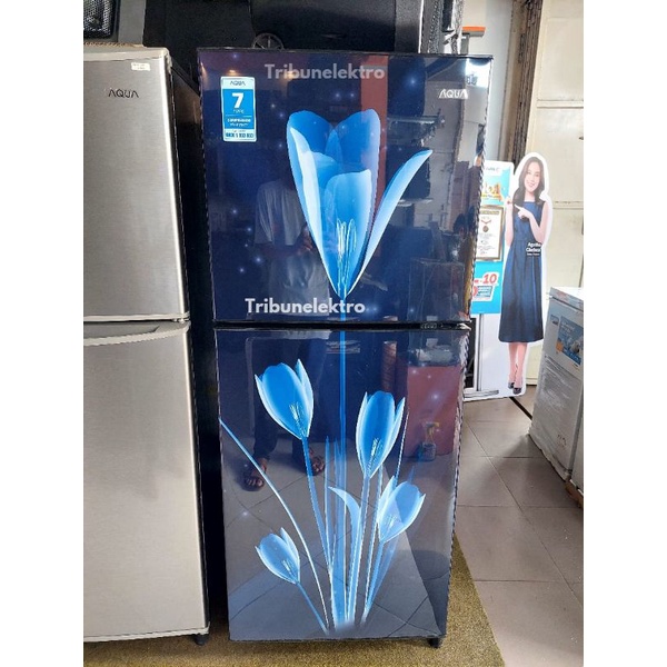 KULKAS AQUA 2 PINTU NO FROST AQR-D251 TOKO ELEKTRONIK TEGAL PEMALANG