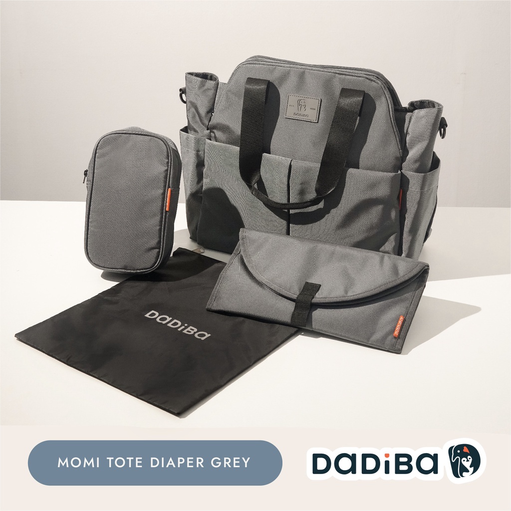 Dadiba - The Momi Tote Diaper Bag Accessories Bag / Baby Organizer Pouch Tas Pampers Bayi Perlengkapan Anak