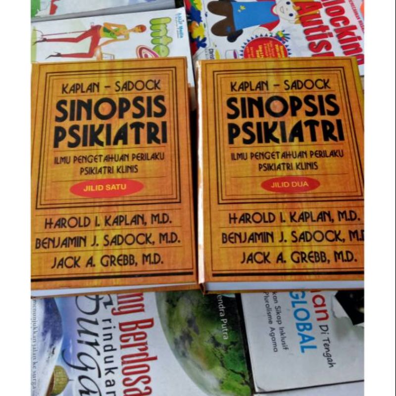 sinopsis psikiatri jilid 1 dan 2 Kaplan sadock