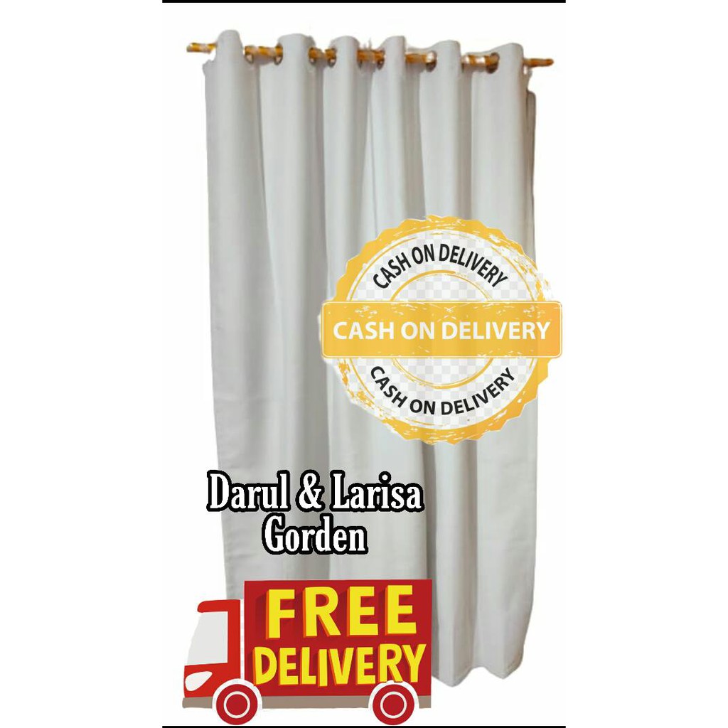 Gorden Jendela / Gorden Pintu / Gorden Jendel Model Smokring / Gorden Jendela Model Blazzer / Gorden