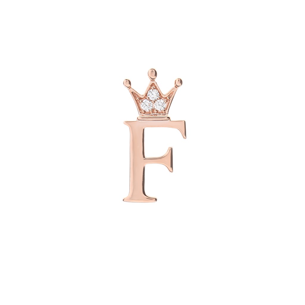 

Dominique Jewellery-Diamond Pendant - Alpha Beta F King & Queen