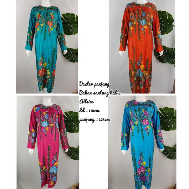DASTER PANJANG BATIK BUSUI FRIENDLY BATIK SOLO