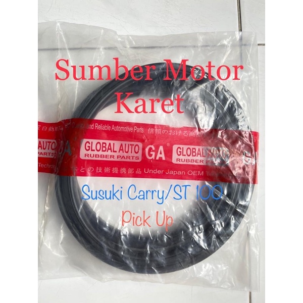 Karet Kaca Belakang Susuki Carry/ST 100 Pick Up