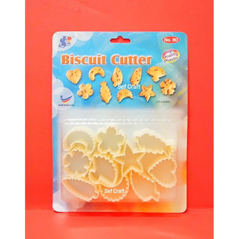 

Shapes & fruits cutter 10 / set Sin Lian ( SL ) Malaysia