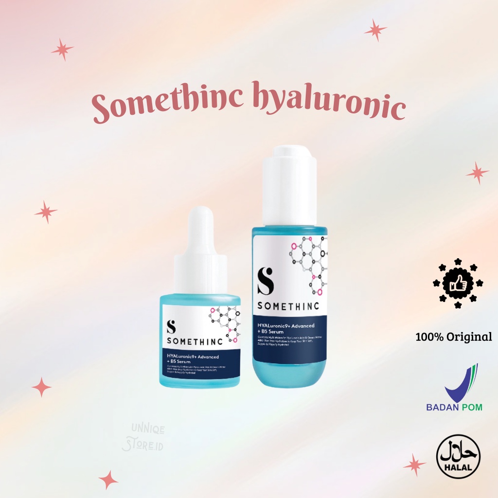 

SOMETHINC HYALURONIC B5 20ml