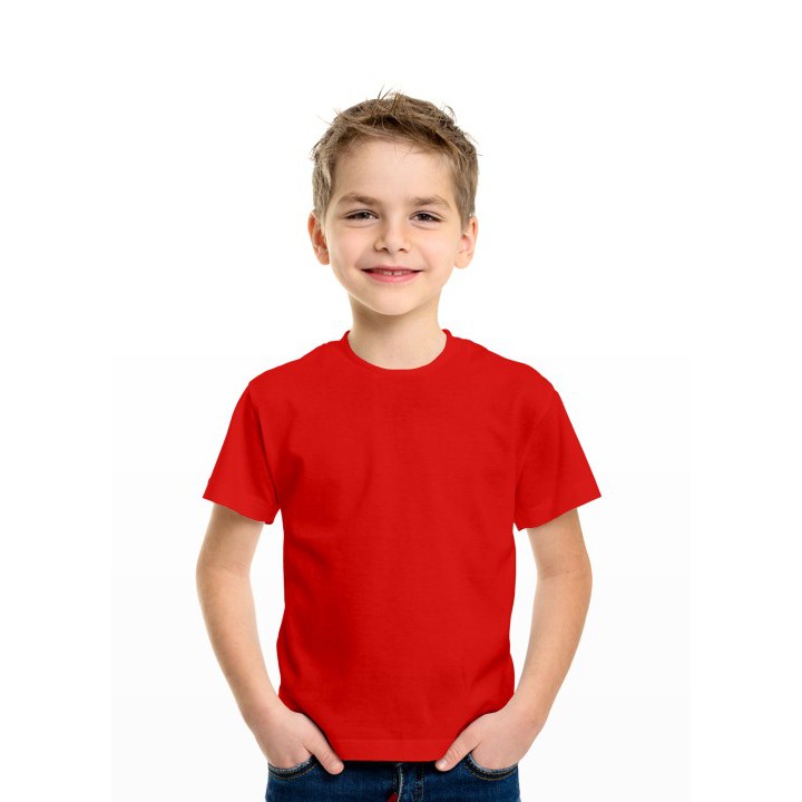 childs red t shirt