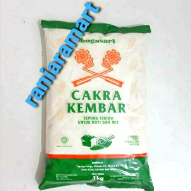 Tepung Terigu Cakra Kembar Kemasan Premium / Kemasan ...