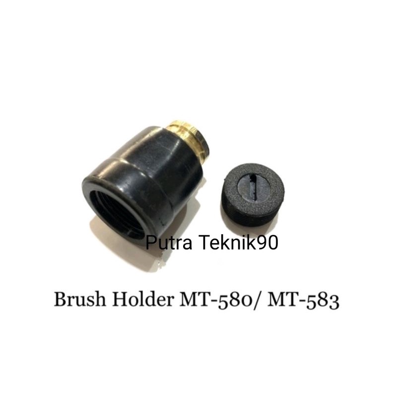 BRUSH HOLDER / TEMPAT CARBON BRUSH SERKEL MAKTEC MT-580/MT-583