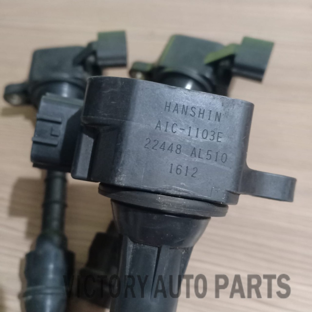 Ignition Coil KOIL Nissan Teana VQ23 VQ25 22448-8J1 ORI COPOTAN