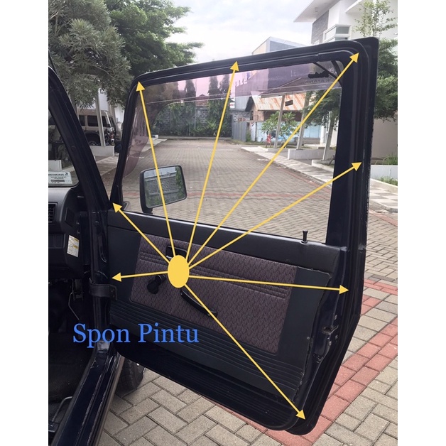 karet pintu suzuki katana suzuki jimny