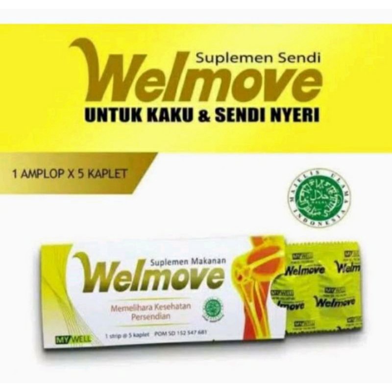 Welmove Vitamin Sendi