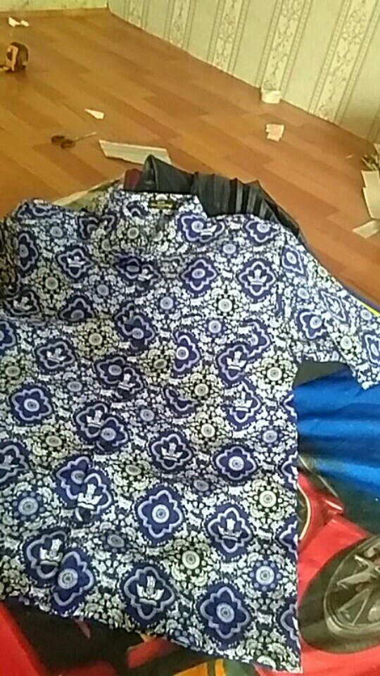 Sd Smp Sma Seragam Batik Sekolah