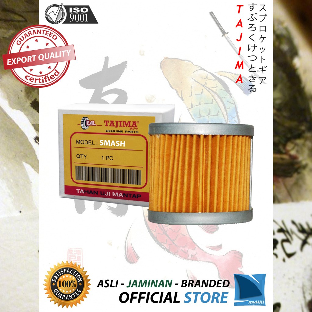 Saringan Filter Oli SUZUKI Smash Shogun New Thunder 125 - Motorcycle Oil Filter TAJIMA