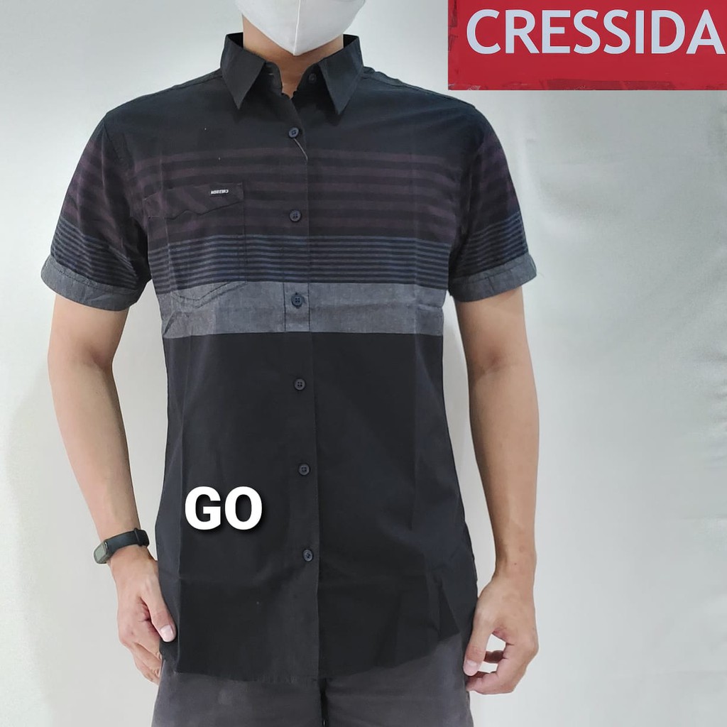  Harga  Baju Kemeja Cressida Mall  Jual Kemeja Pria  Casual 